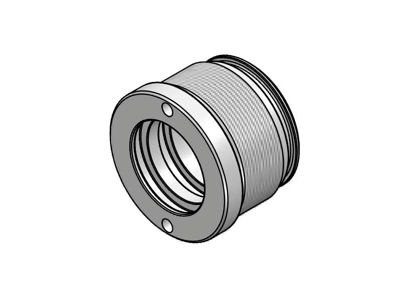 Dławnica M250 CGMM, Średnica tłoka: 100 mm, Tłoczysko: 40 mm