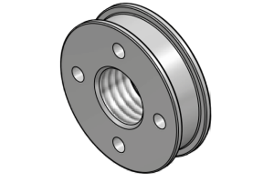 Tłok M250 CTTB, Średnica tłoka: 30 mm, ØI-F - Średnica wewnętrzna tłoka: 20 mm